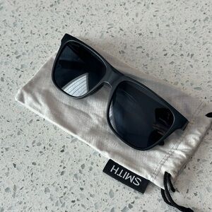 Smith Lockdown Steel XL Polarized Sunglasses in Black